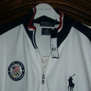 Men's Polo Ralph Lauren OLYMPIC Sweater XXL